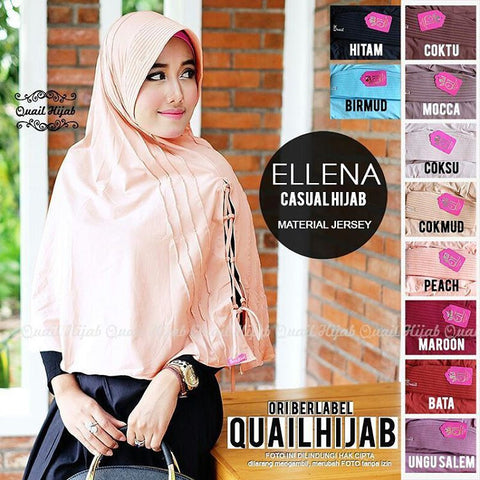 Ellena Casual Hijab