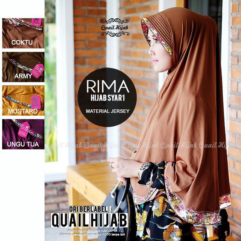 Rima Hijab Syar'i