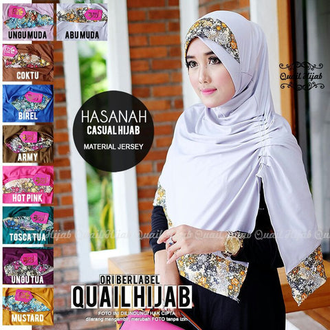 Hasanah Casual Hijab