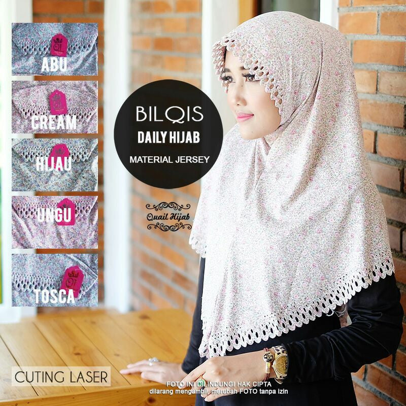 Bilqis Daily Hijab