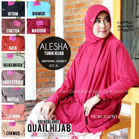 Alesha Tunik Hijab