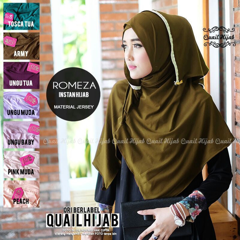 Romeza Instant Hijab