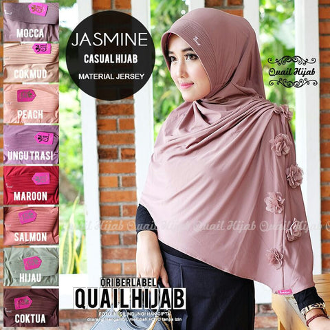 Jasmine Casual Hijab